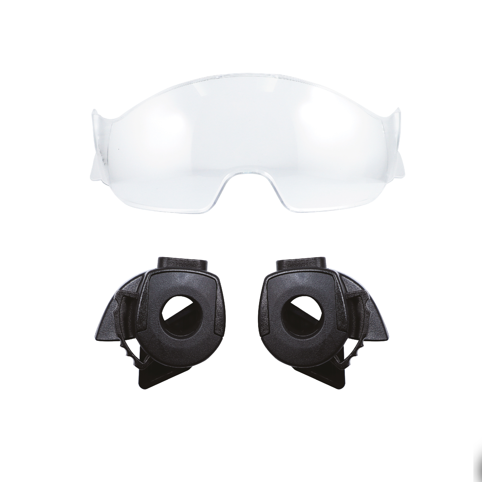 General Electric, Protective Eye Shield Kit, Clear Lens, Model# GH600